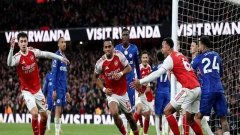 阿爾特塔讚揚日尼奧成為球隊楷模，助力隊友進步